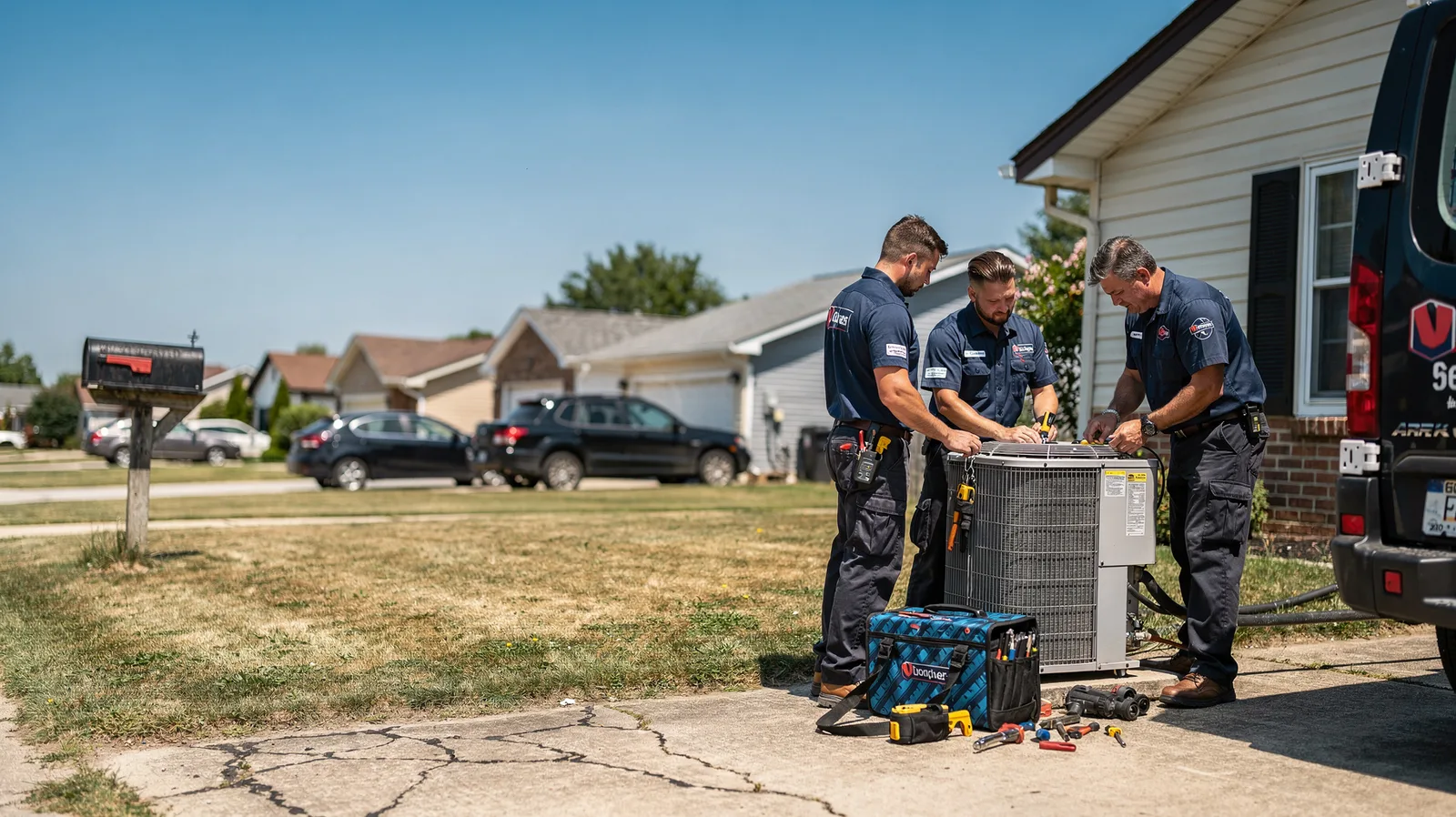Hvac Repair in Milan, OH near me